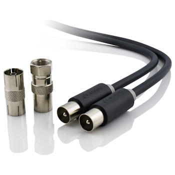 Product image of ALOGIC Pro Series 3m TV Antenna Cable Male to Male - Click for product page of ALOGIC Pro Series 3m TV Antenna Cable Male to Male