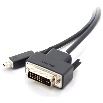Product image of ALOGIC 3m Micro HDMI to DVI Cable Male to Male - Click for product page of ALOGIC 3m Micro HDMI to DVI Cable Male to Male