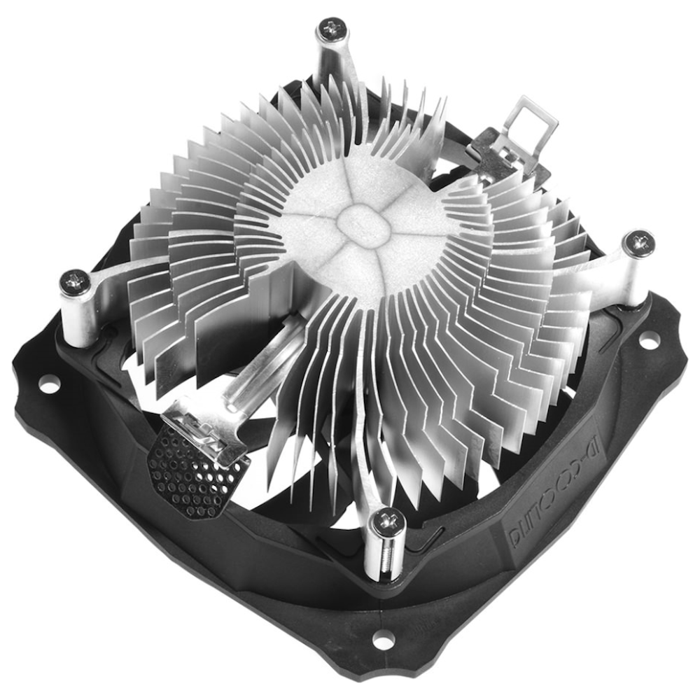 A large main feature product image of ID-COOLING Denmark Series DK-03 CPU Cooler