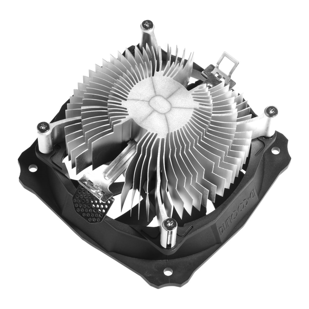 A large main feature product image of ID-COOLING Denmark Series DK-03 CPU Cooler