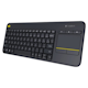 A small tile product image of Logitech K400 Plus Wireless Touch Keyboard