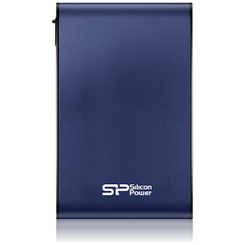Product image of Silicon Power Armor A80 Water/Shock Proof 1TB USB3.0 2.5" Blue Portable HDD - Click for product page of Silicon Power Armor A80 Water/Shock Proof 1TB USB3.0 2.5" Blue Portable HDD