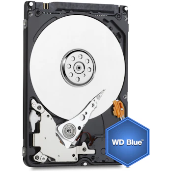 Product image of WD Blue WD5000LPCX 2.5" 500GB 16MB 5400RPM Mobile HDD - Click for product page of WD Blue WD5000LPCX 2.5" 500GB 16MB 5400RPM Mobile HDD