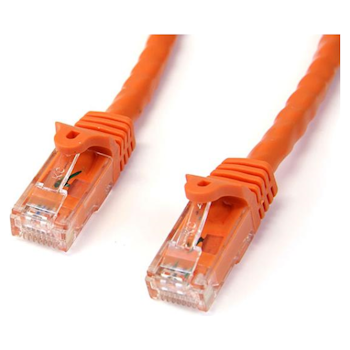 Product image of Startech Cat6 2m Orange Snagless UTP Patch Cable - Click for product page of Startech Cat6 2m Orange Snagless UTP Patch Cable