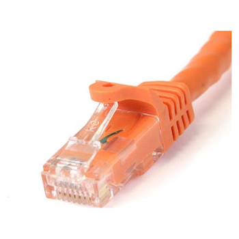 Product image of Startech Cat6 2m Orange Snagless UTP Patch Cable - Click for product page of Startech Cat6 2m Orange Snagless UTP Patch Cable