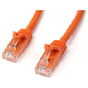 Product image of Startech Cat6 1m Orange Snagless UTP Patch Cable - Click for product page of Startech Cat6 1m Orange Snagless UTP Patch Cable