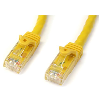 Product image of Startech Cat6 1m Yellow Snagless UTP Patch Cable - Click for product page of Startech Cat6 1m Yellow Snagless UTP Patch Cable