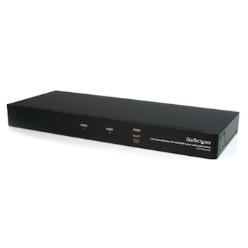 Product image of Startech 2 Port Quad Display DVI USB KVM Switch - Click for product page of Startech 2 Port Quad Display DVI USB KVM Switch