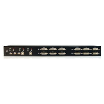 Product image of Startech 2 Port Quad Display DVI USB KVM Switch - Click for product page of Startech 2 Port Quad Display DVI USB KVM Switch