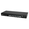A product image of Startech 8 Port 1U Rackmount USB KVM Switch Kit