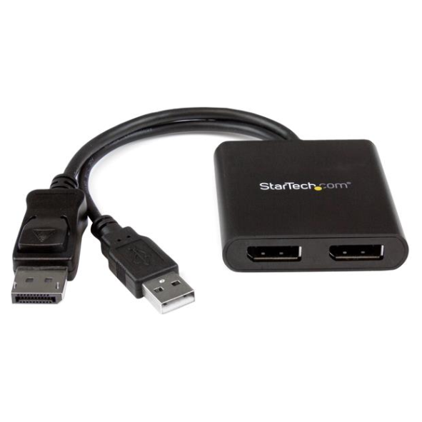 2x DisplayPort MST HUB | PLE Computers