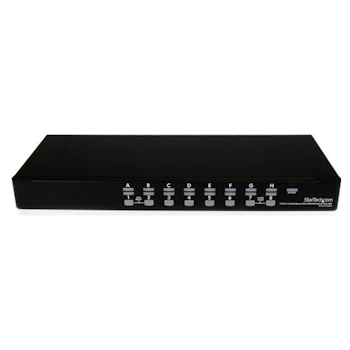 Product image of Startech 16 Port 1U Rackmount USB KVM Switch Kit - Click for product page of Startech 16 Port 1U Rackmount USB KVM Switch Kit