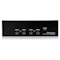 A small tile product image of Startech 4 Port Dual Display DVI USB KVM Switch