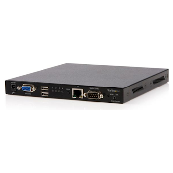 Product image of Startech 4 Port USB VGA KVM Switch with Virtual Media - Click for product page of Startech 4 Port USB VGA KVM Switch with Virtual Media
