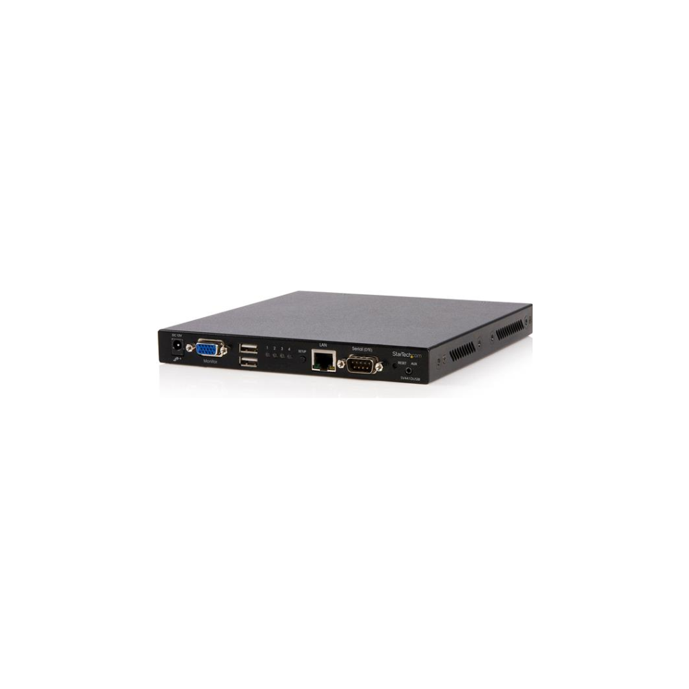 A large main feature product image of Startech 4 Port USB VGA KVM Switch with Virtual Media