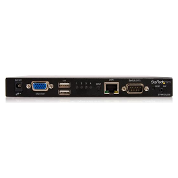 Product image of Startech 4 Port USB VGA KVM Switch with Virtual Media - Click for product page of Startech 4 Port USB VGA KVM Switch with Virtual Media