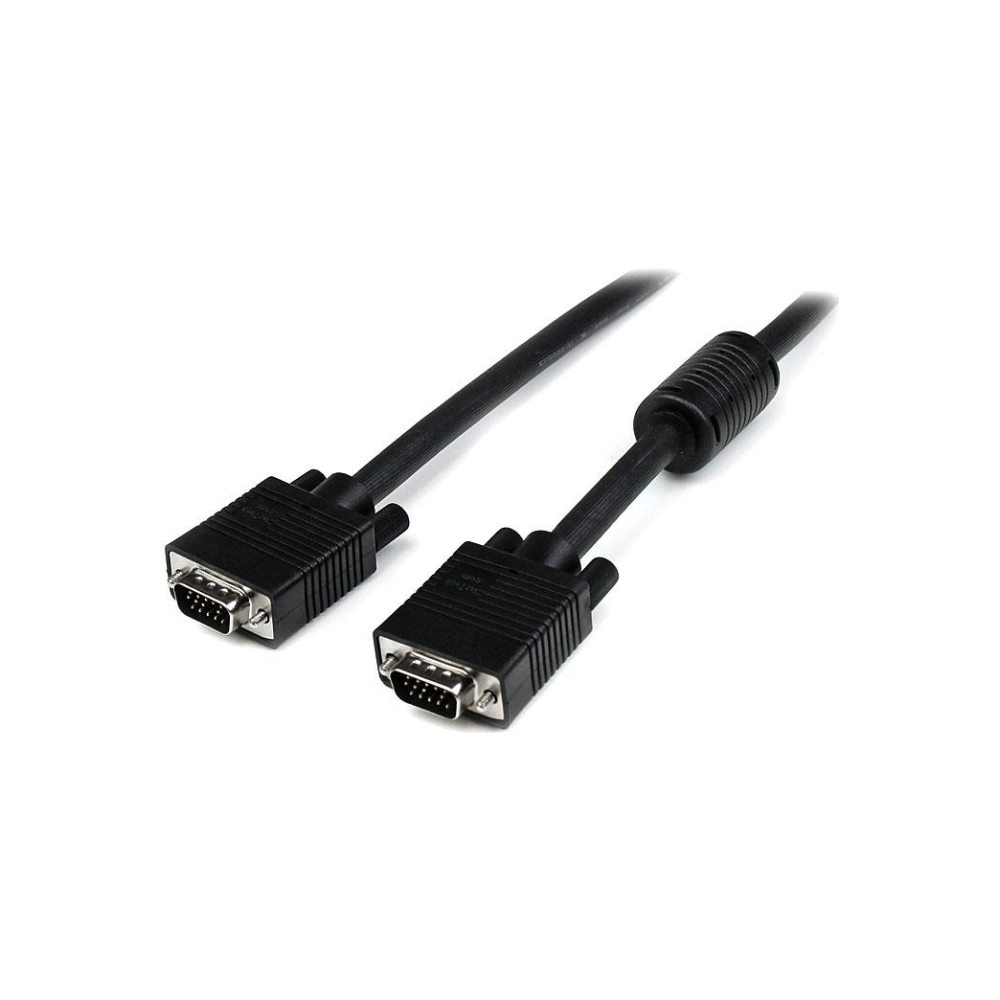 A large main feature product image of Startech High Res VGA 1m Cable M/M