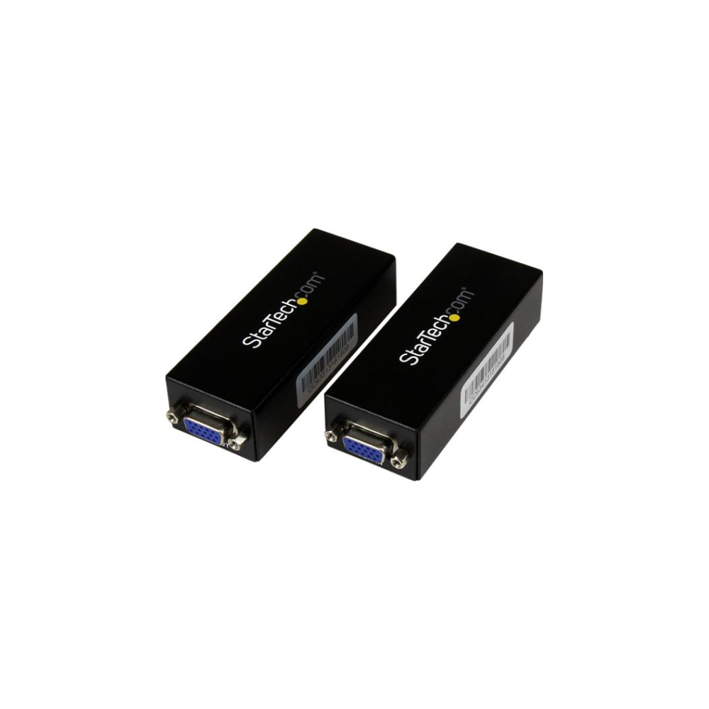 A large main feature product image of Startech VGA to Cat 5 Monitor Extender Kit