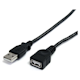A small tile product image of Startech USB Extension 1m Cable A-A