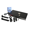 A product image of Startech 8 Port USB PS/2 Digital IP KVM Switch