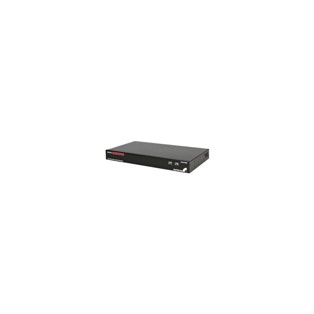 A large main feature product image of Startech 8 Port USB PS/2 Digital IP KVM Switch