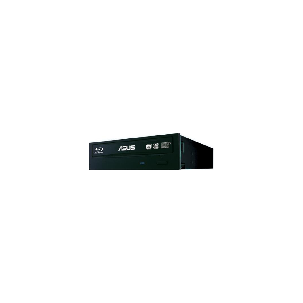 A large main feature product image of Asus BW-16D1HT-PRO 16x Black SATA Blu Ray Writer OEM