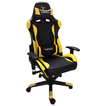 Product image of BattleBull Combat Gaming Chair Black/Yellow - Click for product page of BattleBull Combat Gaming Chair Black/Yellow