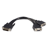 A product image of ALOGIC DMS59 to Dual VGA Y-Cable