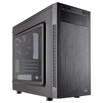 Product image of Corsair Carbide 88R Mid Tower Case w/Side Panel Window - Click for product page of Corsair Carbide 88R Mid Tower Case w/Side Panel Window