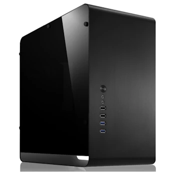 Product image of Jonsbo UMX3 Black mATX Case w/Side Panel Window - Click for product page of Jonsbo UMX3 Black mATX Case w/Side Panel Window