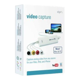 A large main feature product image of Elgato Video Capture Adapter