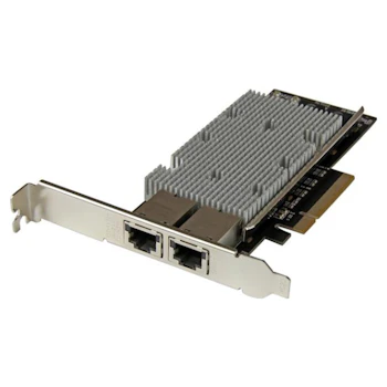Product image of Startech 2 Port PCIe 10Gb Ethernet Network Card - Click for product page of Startech 2 Port PCIe 10Gb Ethernet Network Card
