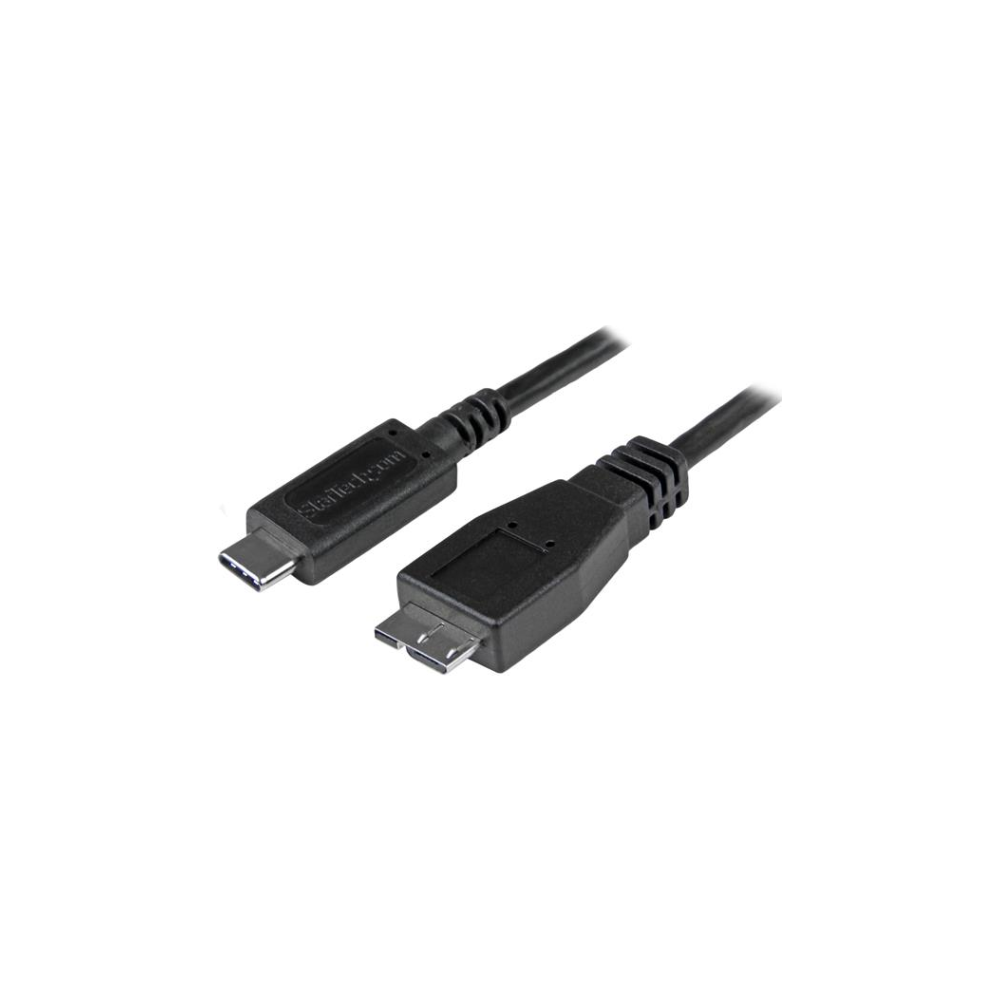 A large main feature product image of Startech USB3.1 Type-C to Micro-B 90cm Cable