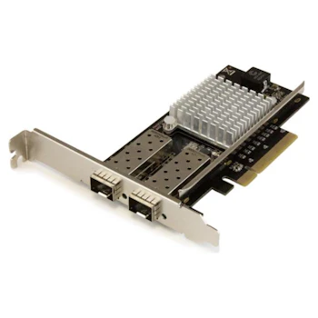 Product image of Startech 2 Port Open SFP+ 10G Fiber Network Card - Click for product page of Startech 2 Port Open SFP+ 10G Fiber Network Card