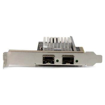 Product image of Startech 2 Port Open SFP+ 10G Fiber Network Card - Click for product page of Startech 2 Port Open SFP+ 10G Fiber Network Card