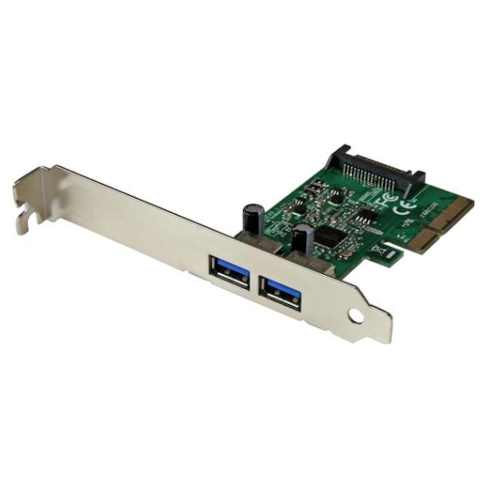 Startech 2Port USB 3.1 PCIe Expansion Card PEXUSB312A PLE