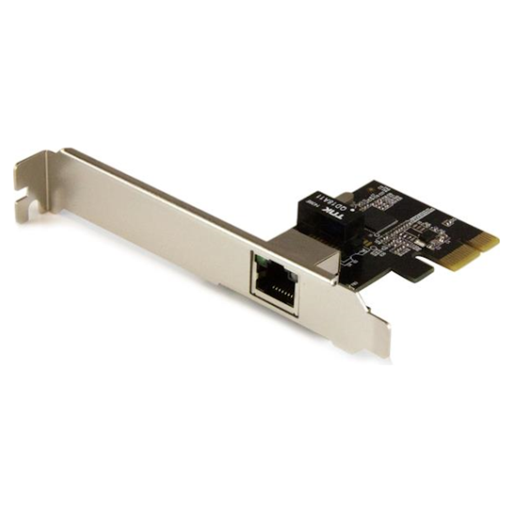 A large main feature product image of Startech Gigabit Ethernet Network Card