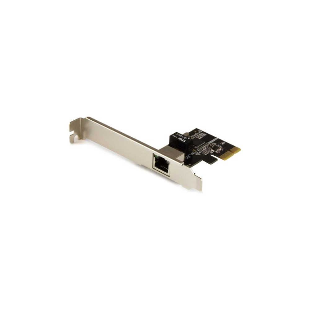 A large main feature product image of Startech Gigabit Ethernet Network Card