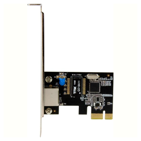 A large main feature product image of Startech Gigabit Ethernet Network Card