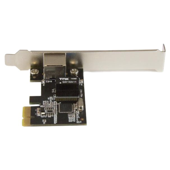 A large main feature product image of Startech Gigabit Ethernet Network Card