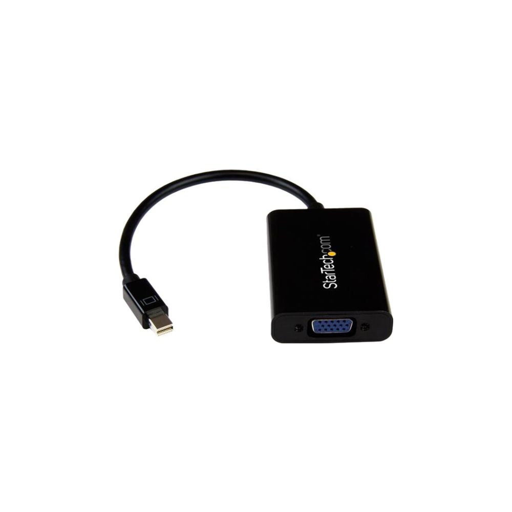 A large main feature product image of Startech miniDisplayport to VGA Adapter with Audio