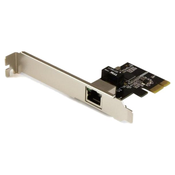 A large main feature product image of Startech Gigabit Ethernet Network Card