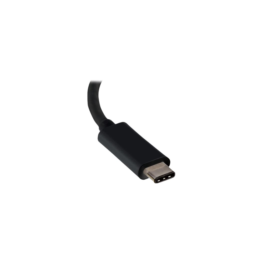 A large main feature product image of Startech USB Type-C to VGA Adapter