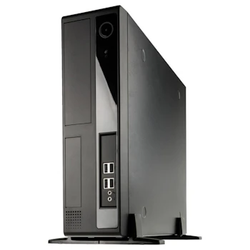 Product image of InWin BL641 Black mATX Desktop Chassis w/300W 80PLUS Gold PSU - Click for product page of InWin BL641 Black mATX Desktop Chassis w/300W 80PLUS Gold PSU
