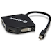 A product image of ALOGIC 3in1 Mini DisplayPort to HDMI/DVI/VGA Adapter