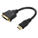 A small tile product image of ALOGIC 15cm HDMI to DVI-D Adapter Cable
