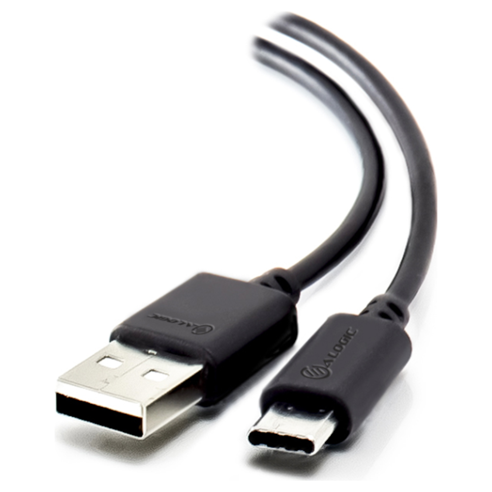 A large main feature product image of ALOGIC USB 3.1 Type-A to Type-C 1m Cable