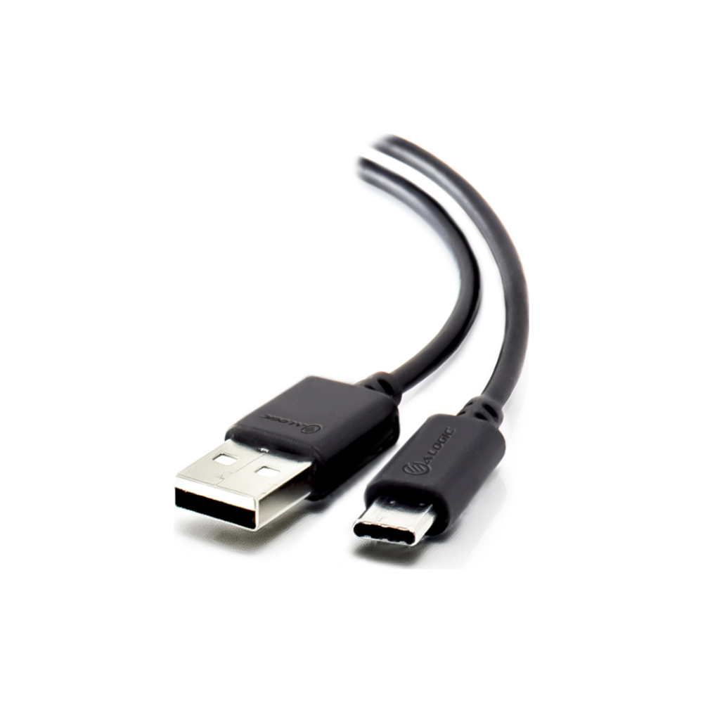 A large main feature product image of ALOGIC USB 3.1 Type-A to Type-C 1m Cable