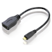 A product image of ALOGIC 15cm Micro HDMI to HDMI Adapter