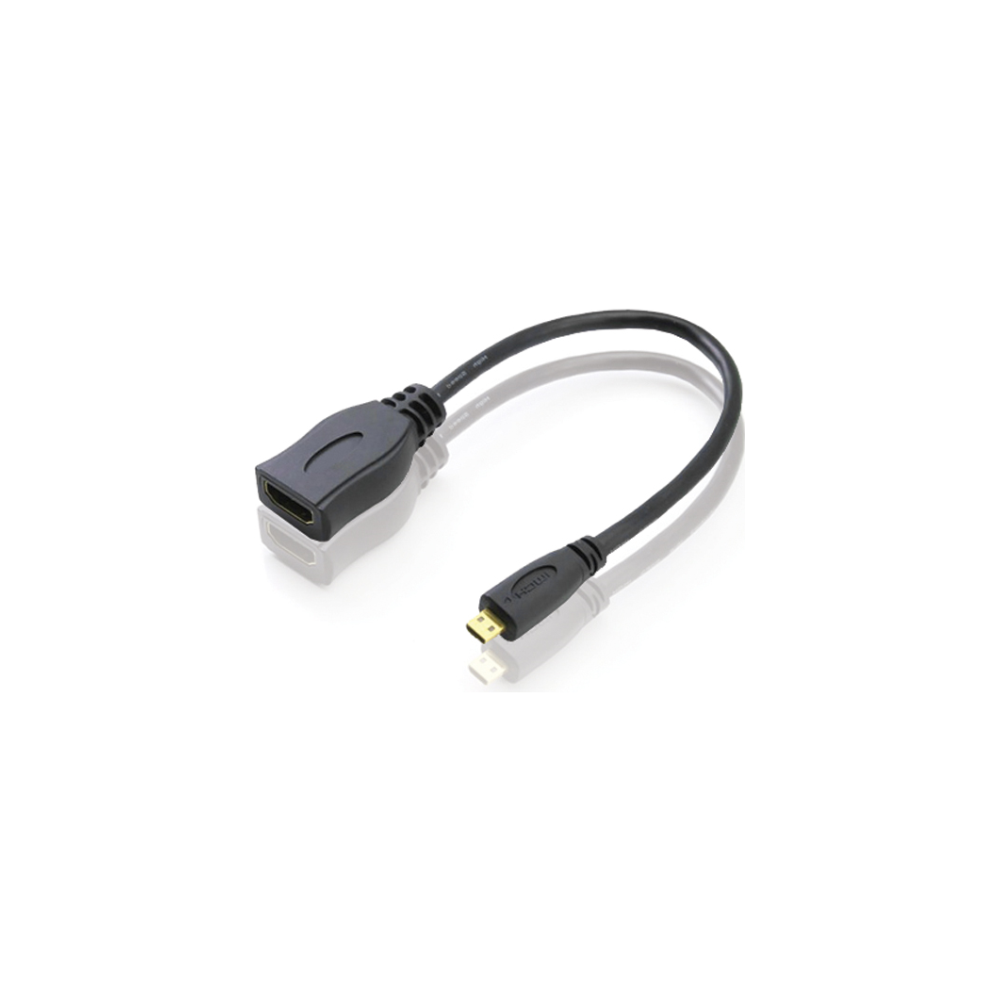 A large main feature product image of ALOGIC 15cm Micro HDMI to HDMI Adapter
